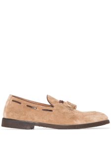 Brunello Cucinelli mocassins à glands - Tons neutres