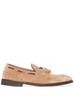 Brunello Cucinelli mocassins à glands - Tons neutres