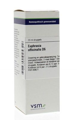 VSM Euphrasia officinalis D6 (20 ml)