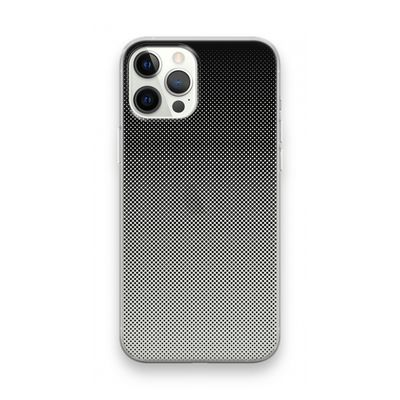 Musketon Halftone: iPhone 12 Pro Max Transparant Hoesje