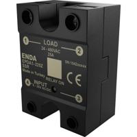 Enda Halfgeleiderrelais EPDA1-440Z 40 A Schakelspanning (max.): 460 V/AC 1 stuk(s)