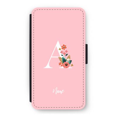 Pink Bouquet: iPhone 11 Pro Flip Hoesje