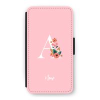 Pink Bouquet: iPhone 11 Pro Flip Hoesje