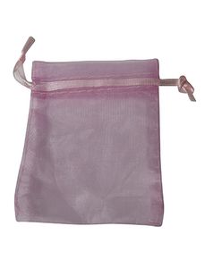 Organza buidel roze