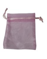 Organza buidel roze Organza buidel roze