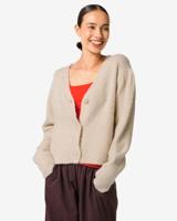 HEMA Damesvest Herma beige (beige)