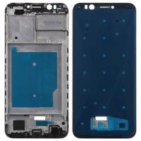 Front behuizing LCD-frame bezel voor Huawei Enjoy 8 (zwart)