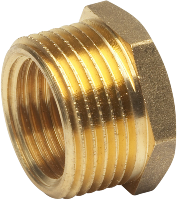 Meister Messing Verloopstuk 1&apos;&apos;X3/4 W - WU9922510