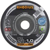 Rhodius XT24 210451 Doorslijpschijf recht 125 mm 1 stuk(s) Non-ferrometaal