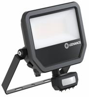 LEDVANCE LED Bouwlamp 50W 3000K zwart + Sensor - 5017580