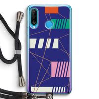 Gestalte 5: Huawei P30 Lite Transparant Hoesje met koord