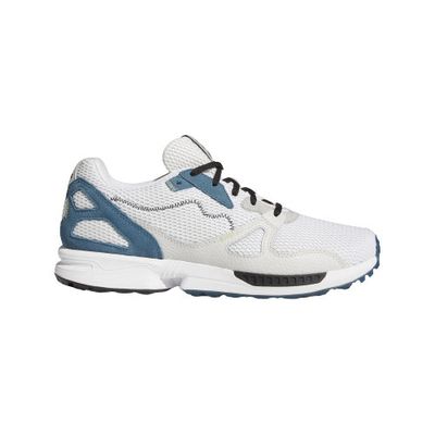golfschoenen ZX PrimeBlue textiel wit/blauw maat 38