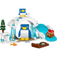 Lego super mario 71430 uitbreidingsset: sneeuwavontuur met penguin en familie - thumbnail