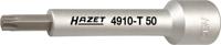 HAZET Tegenhouder voor zuigerstang 4910-T50 · 1/2 inch (12,5 mm) vierkant hol · Binnen-TORX®-profiel · SW T50