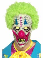 UV Blacklight Killer Clown masker