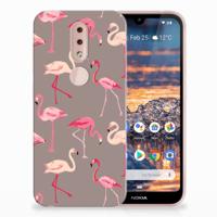 Nokia 4.2 | TPU Hoesje | Flamingo