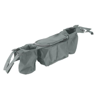 Baby wandelwagen organisator baby Prams vervoer fles bekerhouder tas voor Pram buggy baby wandelwagen accessoires (grijs)
