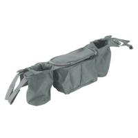 Baby wandelwagen organisator baby Prams vervoer fles bekerhouder tas voor Pram buggy baby wandelwagen accessoires (grijs)