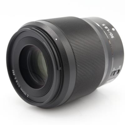 Nikon Z 50mm f/1.8 S occasion