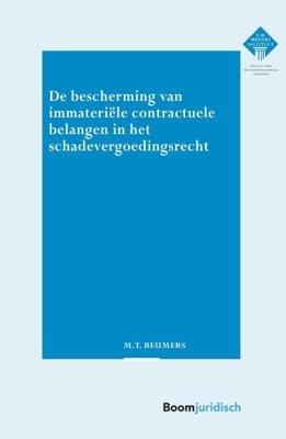 De bescherming van immateriële contractuele belangen in het schadevergoedingsrecht (Paperback)