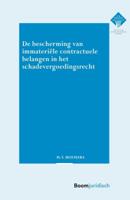 De bescherming van immateriële contractuele belangen in het schadevergoedingsrecht (Paperback)