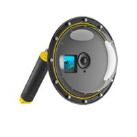 Telesin waterdichte dome voor DJI Osmo Action 3/4/5 - onderwater tot 30 meter