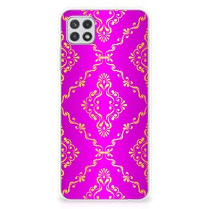 Siliconen Hoesje Samsung Galaxy A22 5G Barok Roze