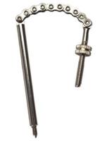 Sturmey Archer HSA315 controlestift 160mm as 3 streep per stuk