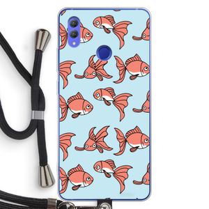 Blub: Honor Note 10 Transparant Hoesje met koord
