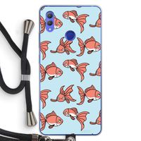 Blub: Honor Note 10 Transparant Hoesje met koord