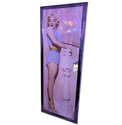 Marilyn Monroe - Deurposter 1991 in Lijst 73 x 192 cm