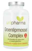 Unipharma Groenlipmossel Complex Capsules