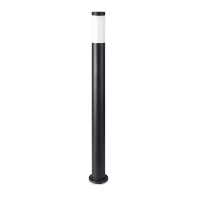 Dally XL LED sokkellamp - 110cm - IP44 waterdicht - E27 fitting - Buitenlamp - Padverlichting - Zwart
