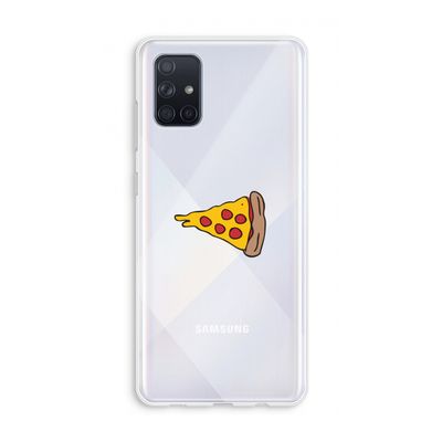 You Complete Me #1: Galaxy A71 Transparant Hoesje