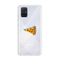 You Complete Me #1: Galaxy A71 Transparant Hoesje