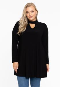 Yoek Tuniek wide bottom | Zwart | Maat 58/60