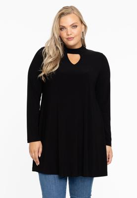 Yoek Tuniek wide bottom | Zwart | Maat 58/60