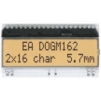 DISPLAY VISIONS 7-segments-display Wit 5.57 mm 3.3 V, 5 V Aantal cijfers: 2 EADOGM162W-A - thumbnail