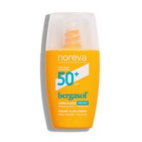Noreva Bergasol Invisible Fluid Cream Pocket SPF50 30ml