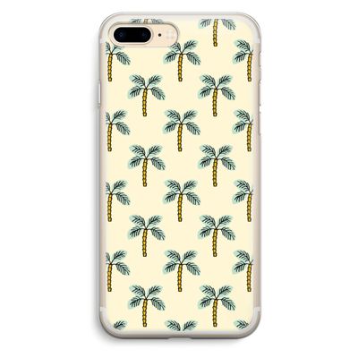 Paradise: iPhone 7 Plus Transparant Hoesje