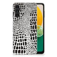 Samsung Galaxy A13 | A04s | TPU Hoesje | Slangenprint
