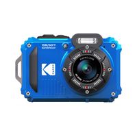 Kodak Waterproof WPZ2 compact camera Blauw - thumbnail