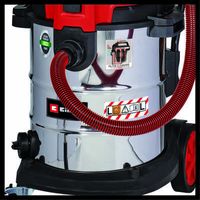 Einhell TE-VC 2350 SACL - Nat-/Droogzuiger | 1600W | 50L - 2342475 2342475 - thumbnail