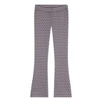 Indian Blue Jeans Meisjes flair broek Fancy Diamond - Paars