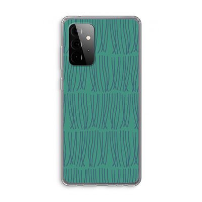 Swirls: Samsung Galaxy A72 Transparant Hoesje