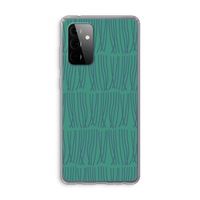 Swirls: Samsung Galaxy A72 Transparant Hoesje