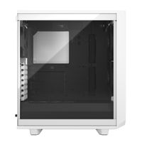 Fractal Design Meshify 2 Compact Tower PC-behuizing Wit - thumbnail