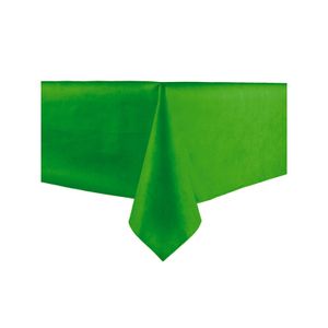 Luxe non woven tafelkleed groen 140 x 240 cm