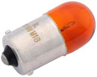 SPAHN kogellamp light bulb 12v 10w yellow ba15s