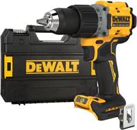 DeWalt dcd800nt accu schroef-/ boormachine | 18v xr g3 | excl. accu's en lader | in tstak - dcd800nt-xj